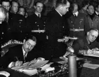 1939. Jugoslovenski premijer Dragiša Cvetković i vođa Hrvatske seljačke stranke Vlatko Maček potpisali sporazum kojim je ustanovljena Banovina Hrvatska, a lider HSS-a postao je potpredsjednik jugoslovenske vlade/