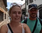 Fi i Nick u šetnji Baščaršijom/Screenshot/