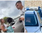 taksist, split, turistkinje, vožnja, 640 eura, cijena, taksi/Screenshot