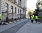 počela restauracija fasade, općina centar/Općina Centar