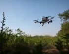 FILE PHOTO: A view shows an interceptor FPV-drone of the 1129th Bilotserkivskyi Anti-Aircraft Missile Regiment during its flight amid Russia's attack on Ukraine, in an undisclosed location in the Dnipropetrovsk region, Ukraine July 8, 2025. REUTERS/Valentyn Ogirenko/File Photo/Valentyn Ogirenko