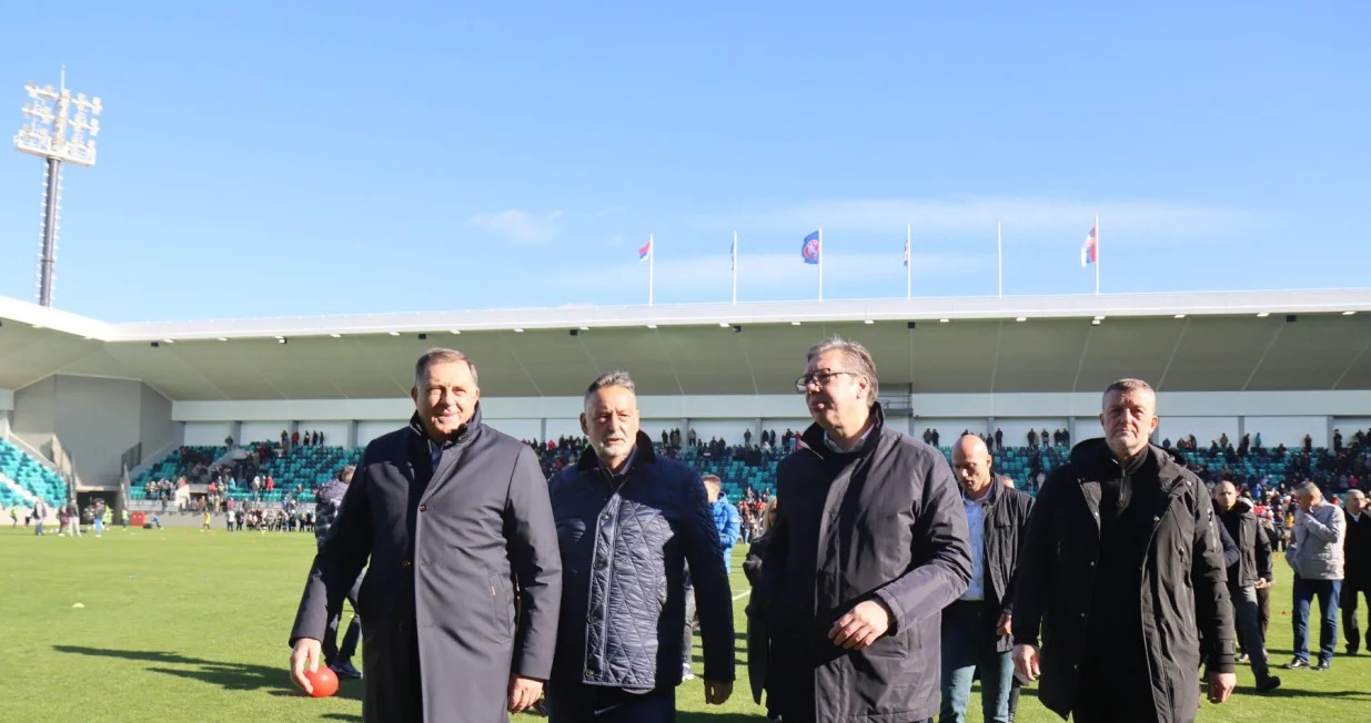 Milorad Dodik i Aleksandar Vučić/Foto: