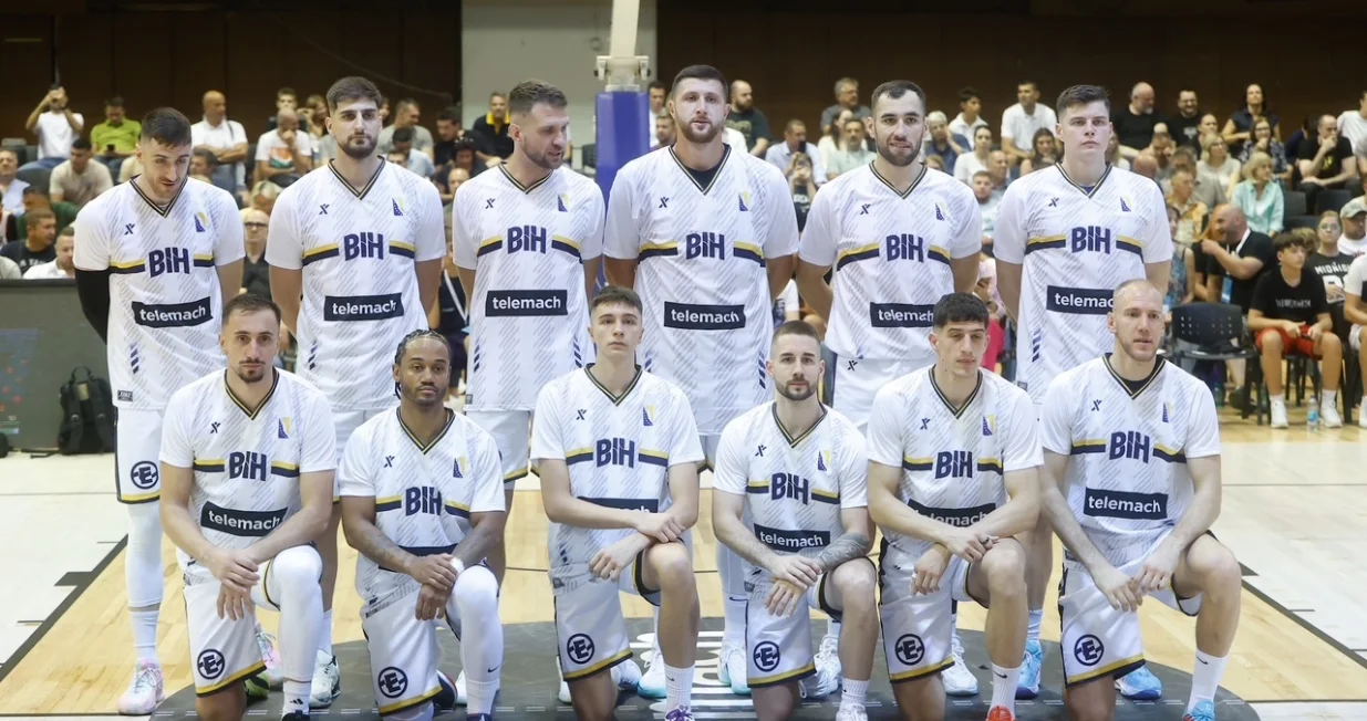 Košarkaška reprezentacija BiH/Foto:
