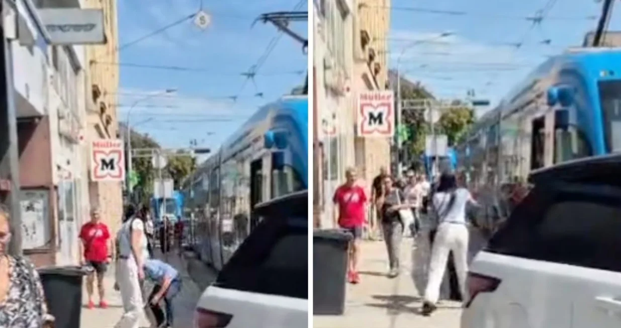 Fizički obračun na zagrebačkom Kvatriću/Tiktok