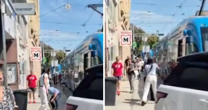 Fizički obračun na zagrebačkom Kvatriću/Tiktok