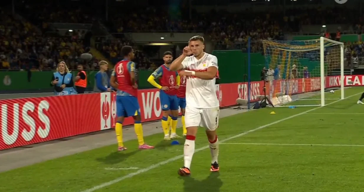 Novi gol Demirovića/Foto: