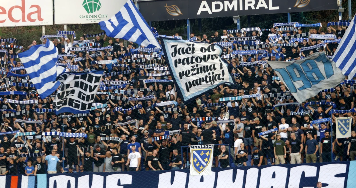 Željezničar SlogaManijaci/Foto:
