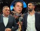 Milorad Dodik Slobodan Vasković i Igor Dodik/