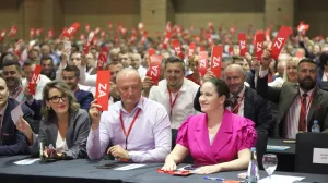 Kongres Socijaldemokratske partije (SDP) Sarajevo./Senad Gubelić