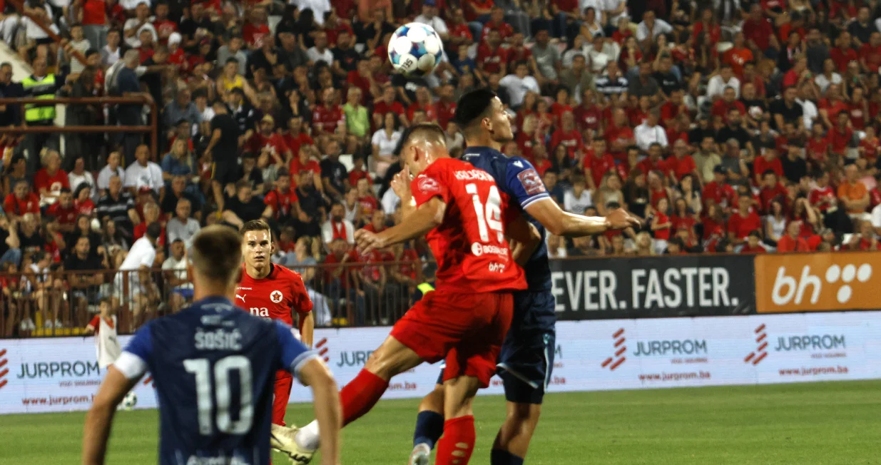 FK Velež Mostar - FK Željezničar/Foto: