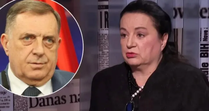 Milorad Dodik i Svetlana Cenić/Oslobođenje