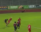 Kerim Alajbegović postiže sjajan gol (FOTO: Screenshot - X)/Foto: 