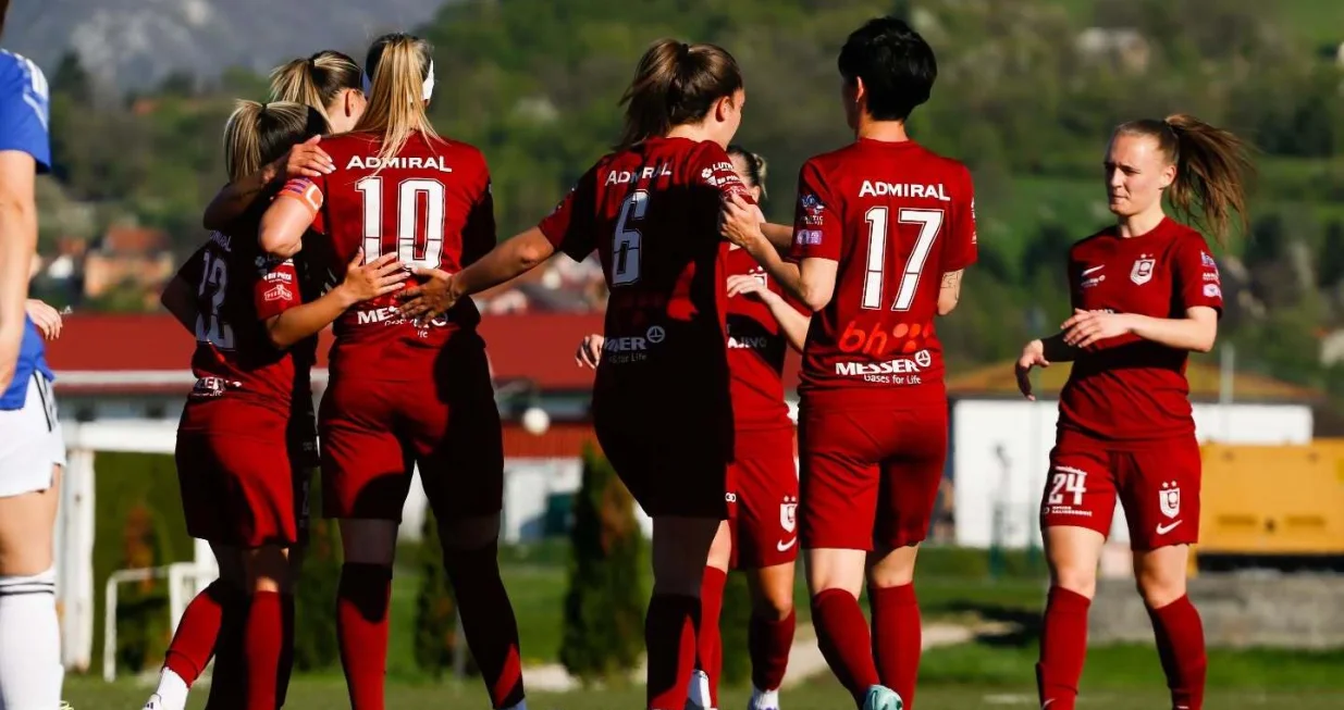 SFK 2000 Sarajevo - ŽF/NK Emina (FOTO: SFK)/Foto: