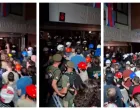 Sukob policije i građana ispred Filozofskog fakulteta u Novom Sadu//