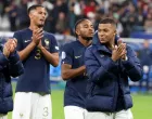 Antoine GriezmannWilliam SalibaKylian MbappeChristopher Nkunku/Foto: 