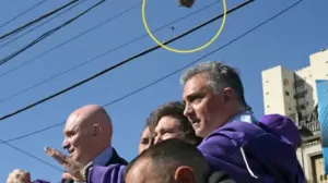 Napadnut argentinski predsjednik/X.com//