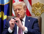 U.S. President Donald Trump gestures during a cabinet meeting at the White House in Washington, D.C., U.S., August 26, 2025. REUTERS/Jonathan Ernst/Jonathan Ernst