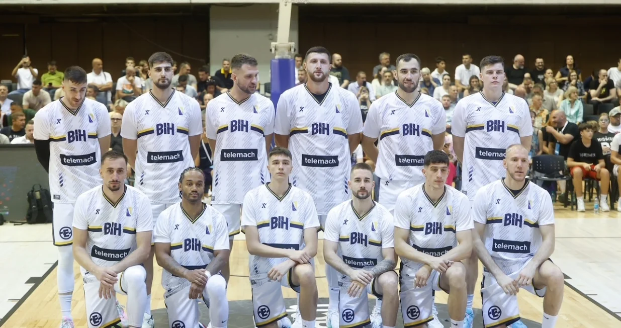Košarkaška reprezentacija BiH/Foto: