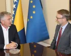 Željko Komšić i Daniel Koski//
