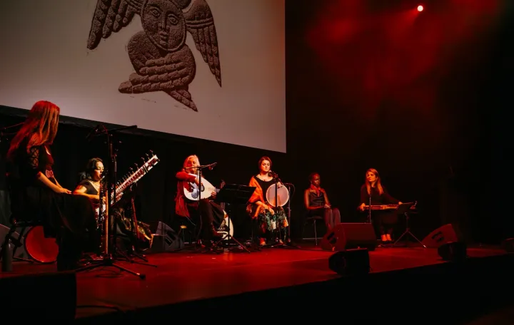 Nela Trifković i Resonant Heart u Sydney Opera House/Bruno Stefani
