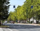 Obnovljena saobraćajnica na Dobrinji//