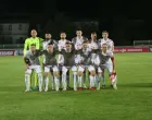Detalj sa utakmice u Mostaru - Zrinjski v Utrecht 21.08.2025. (FOTO: Sport1.ba)/Foto: 