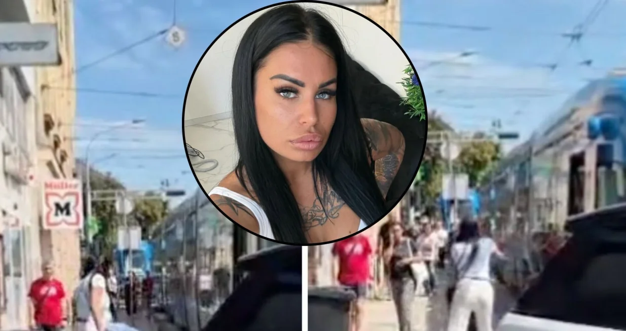  Dajana Radošljević, tuča s vozačem tramvaja u Zagrebu//