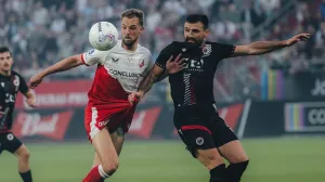 Detalj sa utakmice u Nizozemskoj (FOTO: FC Utrecht)/Foto: 