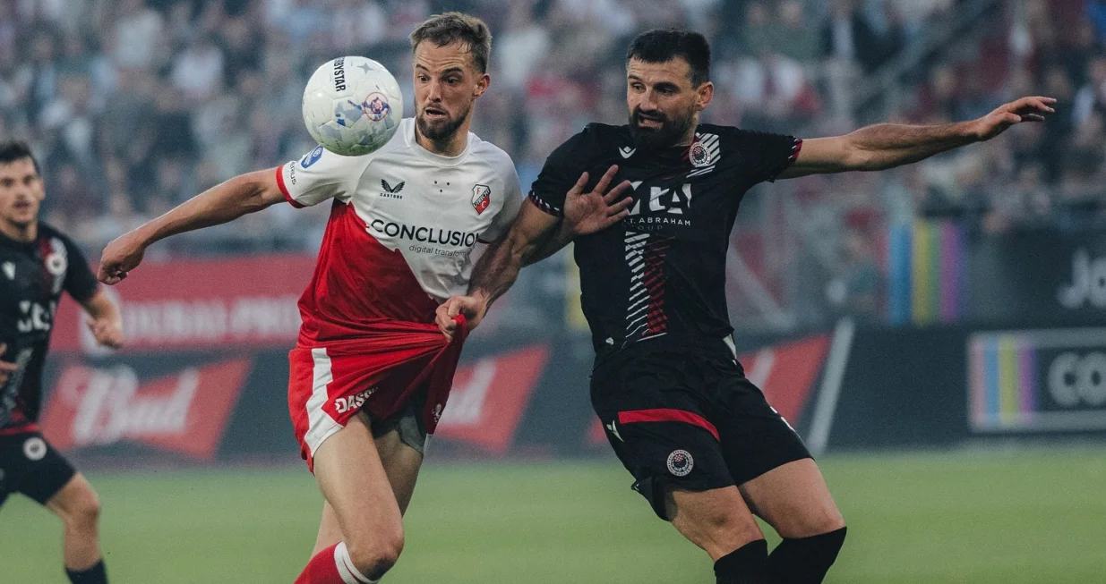 Detalj sa utakmice u Nizozemskoj (FOTO: FC Utrecht)/Foto:
