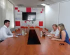 Ilija Cvitanović i Sara Lindegren//