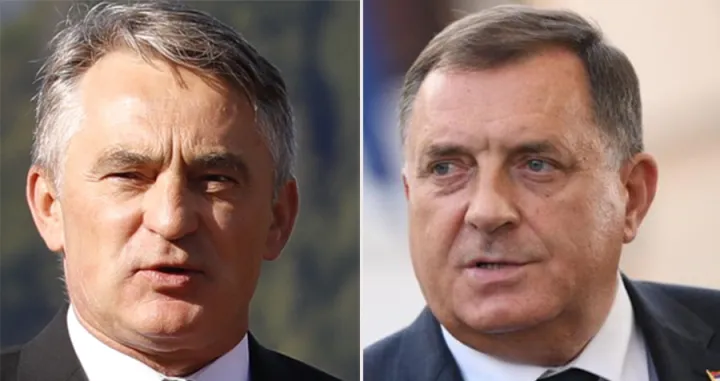 Komšić i Dodik/