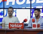 Zvjezdan Misimović i Miloš Jojić/Foto: 