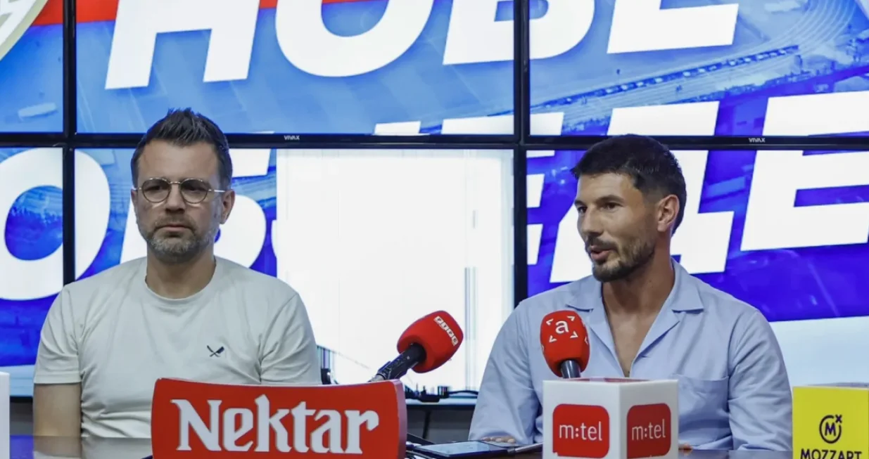 Zvjezdan Misimović i Miloš Jojić/Foto: