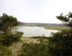 Blidinje, BiH - 19. maj 2020:Zbog geomorfoloških osobina, bogatstva biljnog i životinjskog svijeta 1995. godine Blidinje je proglašeno parkom prirode. Blidinjsko jezero je geomorfološki spomenik prirode po kome je Park prirode Blidinje dobio ime (Mustafa Öztürk - Anadolu Agency)/Mustafa Öztürk