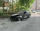 Uništeno vozilo/Amir Papić/Oslobođenje/