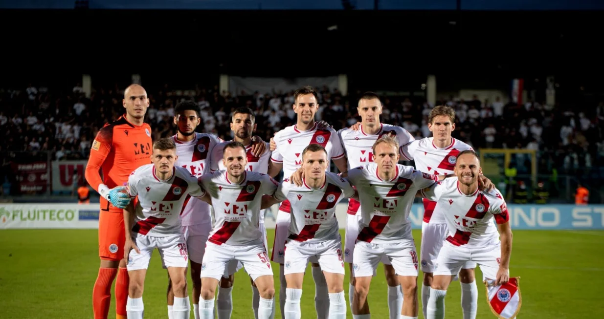 HŠK Zrinjski ekipna/Foto: