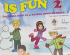 Stiker s potpisom Dodika na udžbeniku engleskog jezika/