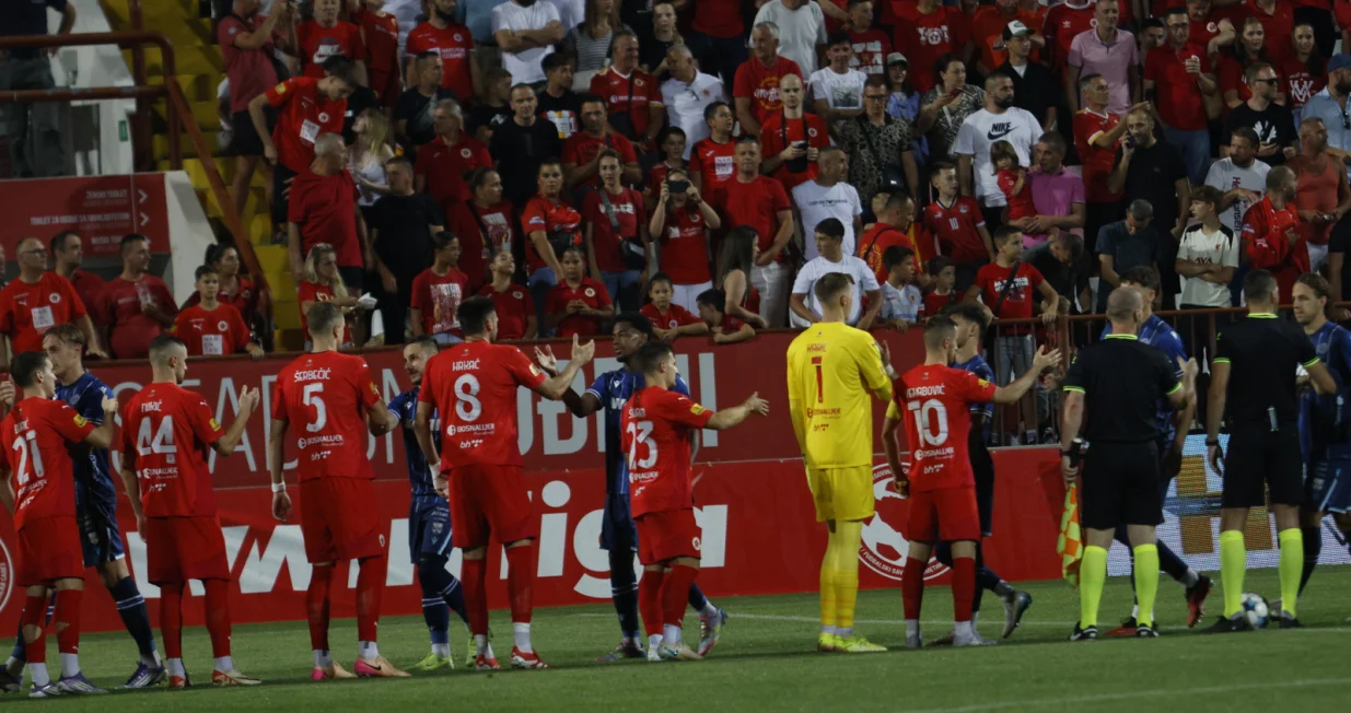 FK Velež Mostar - FK Željezničar/Foto: