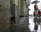 Kiša u Sarajevu, Sarajevo, ljetni pljusak, osvježenje, kišobrani/Damir Deljo/