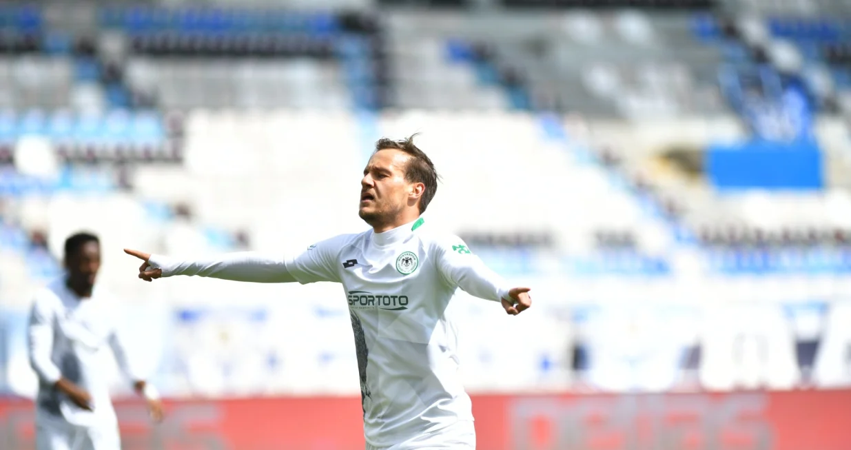 Deni Milošević (Konyaspor)/Foto: