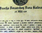 Povelja Kulina bana/