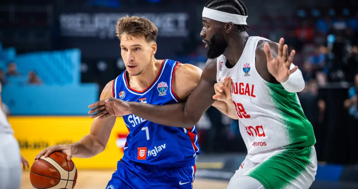 Bogdan Bogdanović (FOTO: FIBA)/Foto: