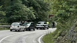 Sa mjesta nesreće kod Kladnja, poginuo suvozač/