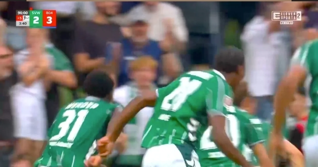 Werder Bremen - Bayer Leverkusen/Foto: