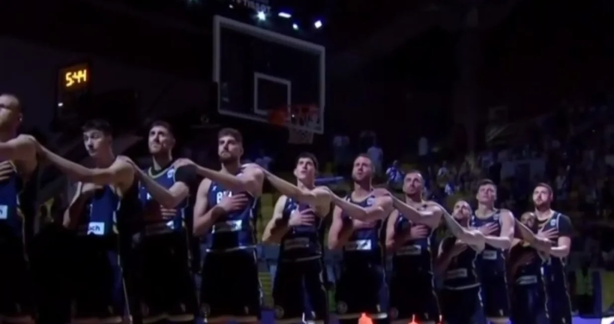 Reprezentacija BiH/Foto: