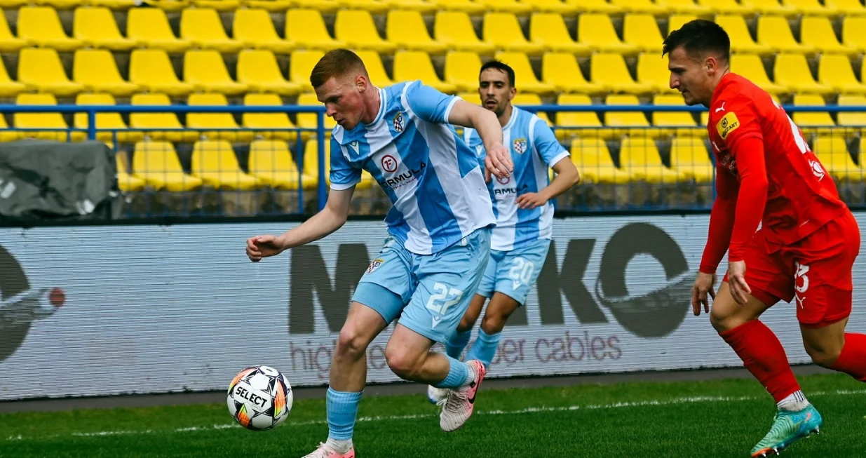 HŠK Posušje - FK Velež, 22. kolo WWin lige BiH, 16.3.2025.g./Foto: