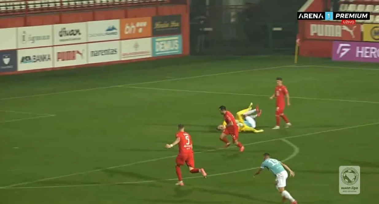 Velež - Posušje 0:1/Foto: