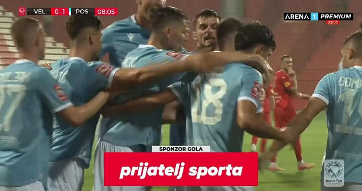 Velež - Posušje 0:1/Foto: