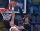 Aleksandar Lazić zakucavanje/Foto: 