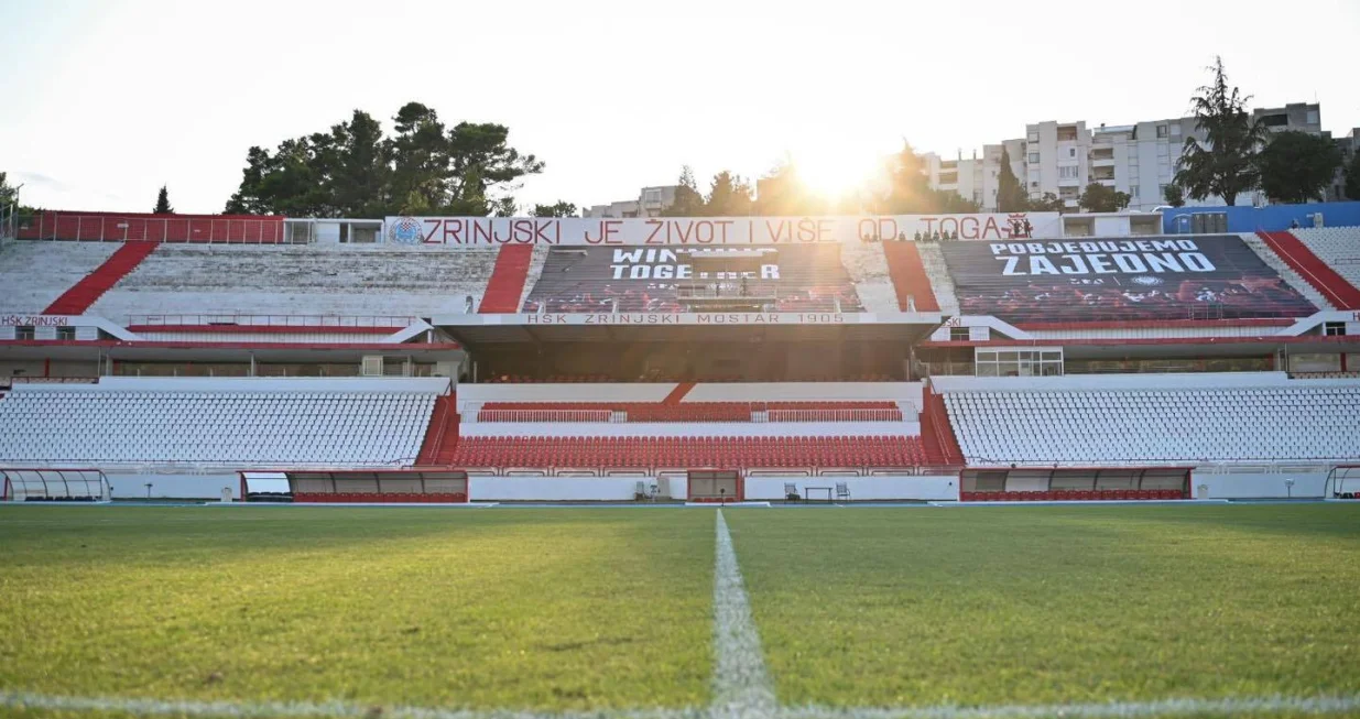 Stadion Zrinjskog - Pod Bijelim brijegom/Foto: